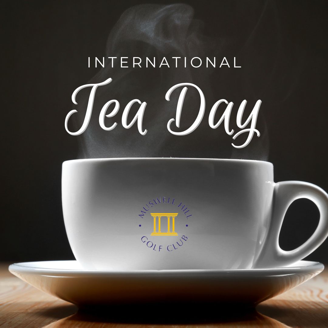 Today is #InternationalTeaDay ☕️

So why not raise a cup / mug in the clubhouse before or after your round today 🏌️‍♀️🏌️‍♂️

Or if you are passing why not pop in for a 'cuppa'

#wherewouldyouratherbe
#muswellhill