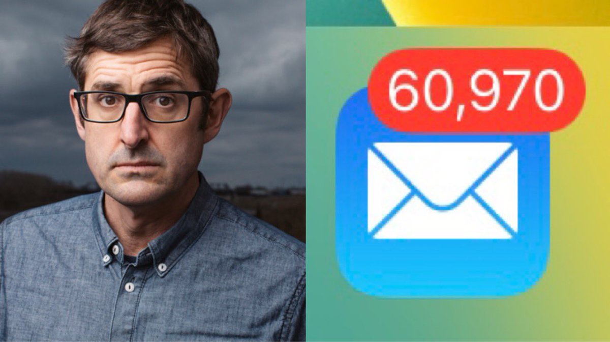 Louis Theroux to front new BBC documentary about people who have lost control of their unread emails