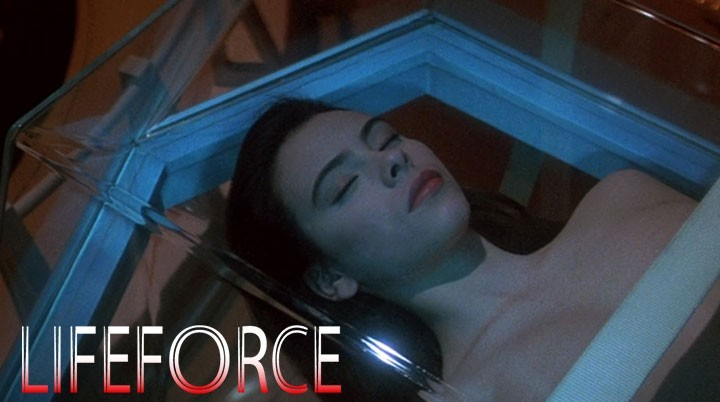 LifeForce tonight on @TalkingPicsTV #Lifeforce #Alien #scifi #horror #80s #PatrickStewart #movieoftheday