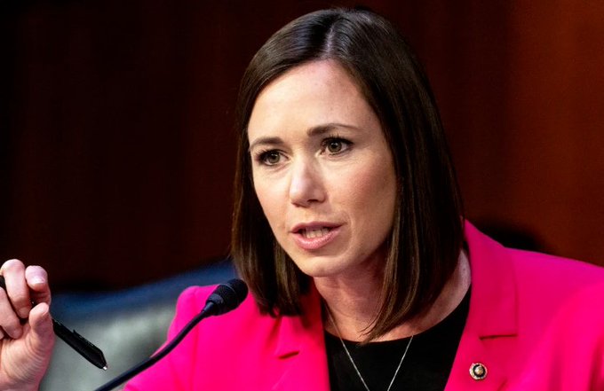 Alabama Senator Katie Britt: “I want every single illegal immigrant sent back to their home country.” Please Repost👍 Do you support this? Yes or No?? If YES, I want to follow you!!!