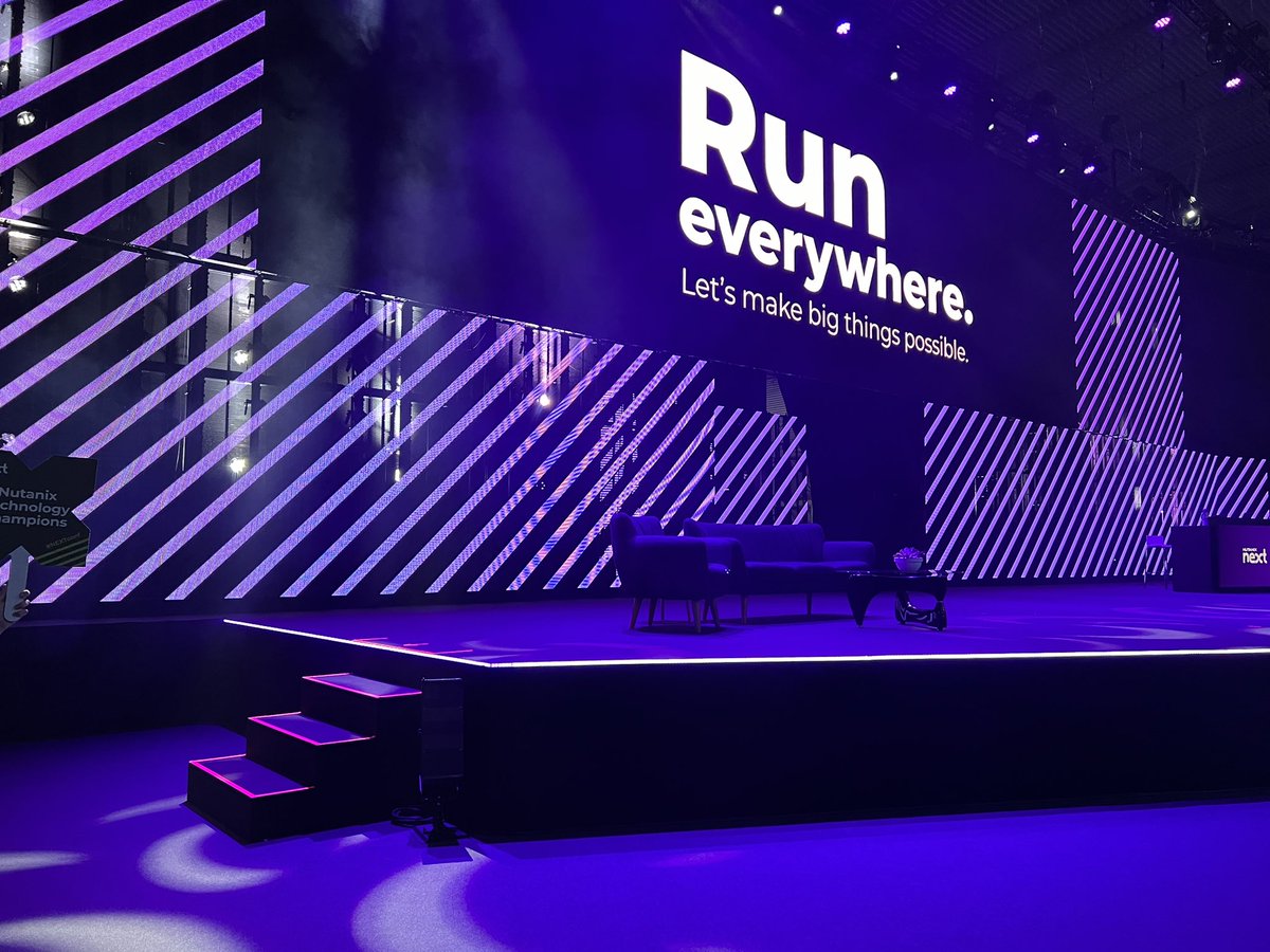 Waiting for the opening keynote at #NextCONF