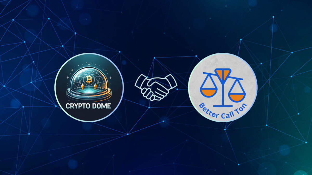 CryptoDomeIta's tweet photo. L'ecosistema #TON è in rapida crescita e le opportunità sono davvero tante 👀

Better Call Ton è un canale dove vengono condivise le chiamate sulle migliori #memecoin filtrate dal team per evitare rug pull e honeypot 📈

Entrate nel canale gratuito 👉 https://t.co/eqh8xVbu0P

1/2 https://t.co/fcB7blQOPy