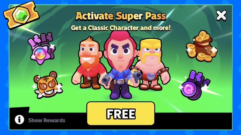 SquadBustersHUB's tweet image. As promised, it’s time for the Super Pass Giveaway! 🎁

Here’s how you can participate:
1. Follow me if you haven’t already.
2. Like this post
3. Leave a comment below
4. Retweet this post

The winner will be announced this Friday. Good luck to everyone! 🍀
#SquadBusters