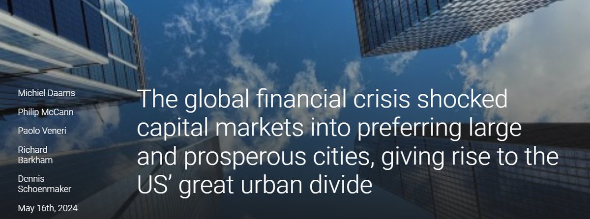 SuSoRUG's tweet photo. A leading blog from the London School of Economics (LSE) on USA Politics and Policy has just published a post of @Michiel_Daams, co-authored with former FRW professor Philip McCann and others, including Dennis Schoenmaker. 
▶️https://t.co/RooDWczrbU

#USAPP #LSEUnitedStatesCentre https://t.co/YffKO24Wqk