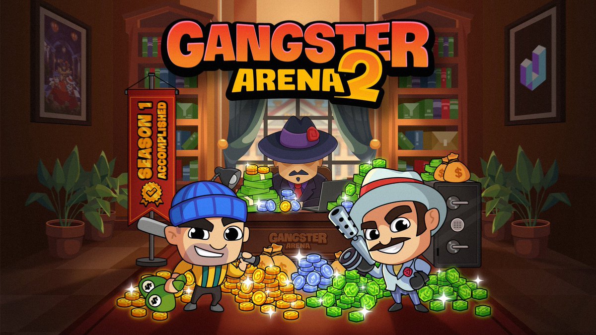 ⚠️ Free Mint WL Giveaway @GangsterArena on Blast Giving away 2x WL, rest will be raffled in my Discord 1️⃣ Like + Repost 2️⃣ Follow @GangsterArena @econstellation_ @eeelistar 3️⃣ Reply with your ETH address