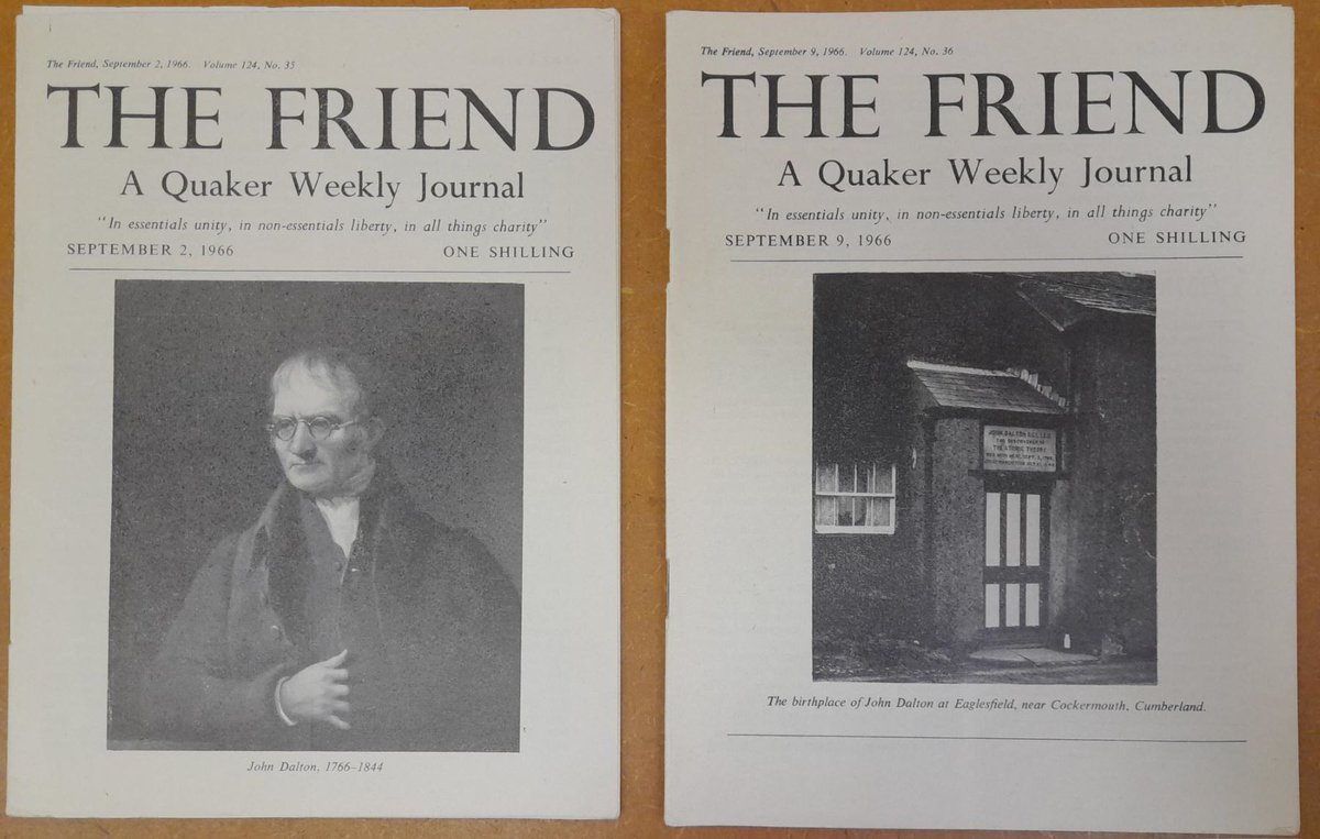 The father of atomic theory, John Dalton, hailed from Eaglesfield in Cumbria. #WhitehavenArchives hold the records of the Dalton family including the funeral papers for John who was buried in Ardwick, Manchester in 1844 #EYAScience @explorearchives