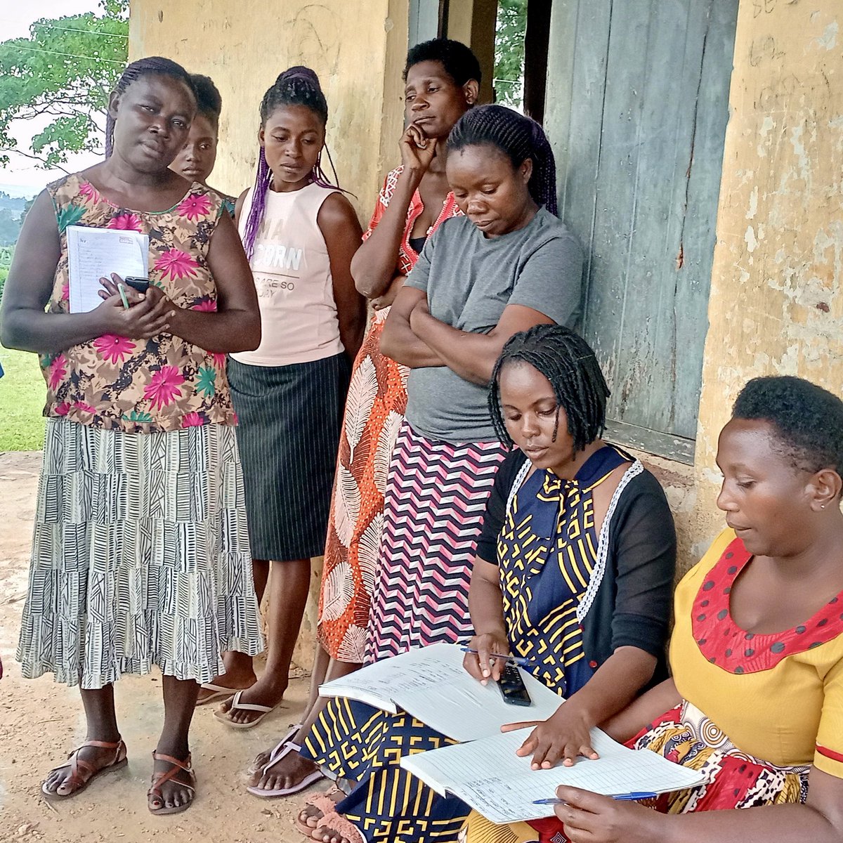NyakaGlobal's tweet photo. Proud to announce @UNFCUFoundation partnership with Nyaka to empower single mothers and teenage mothers in rural southwestern Uganda. With Agri-BTVET trainin, business planning, financial literacy, & microfinance support, 50 women and girls benefited out of this training. https://t.co/xaxtrtclV5