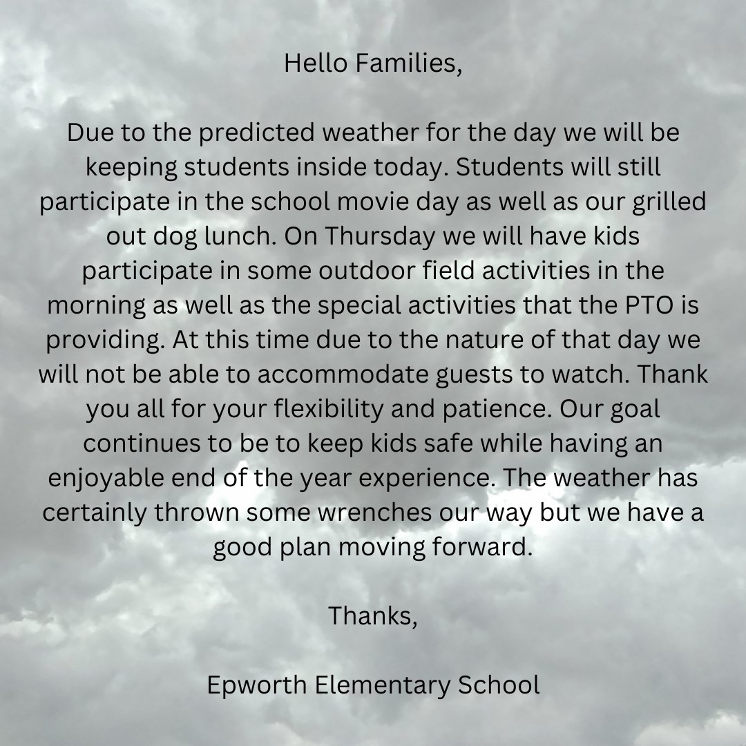 Field Day Update: