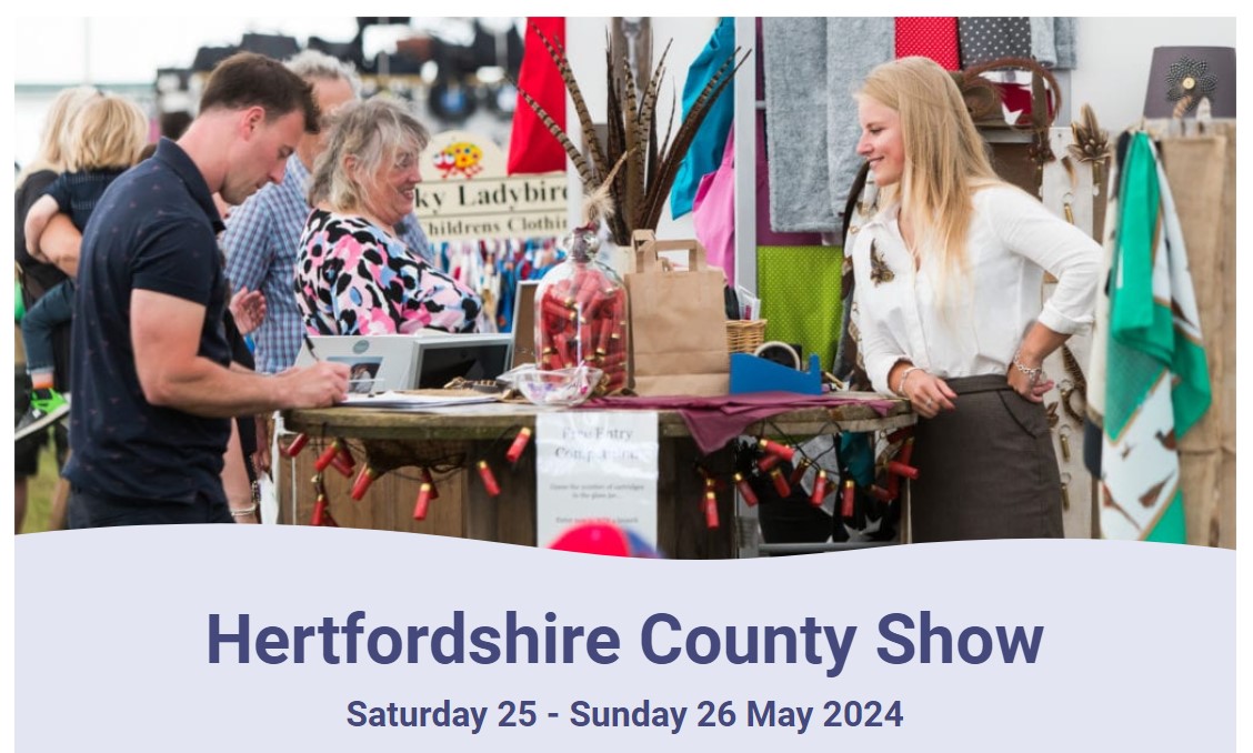 📢We're sponsoring The @hertscountyshow📢 The #ECRC are one of the sponsors, and will be attending to spread the word about online fraud & cybercrime. 📅25-26 May 8:30-18:00 📍Hertfordshire County Showground, St Albans AL3 7PT 👉Register: bit.ly/4bNtzNs