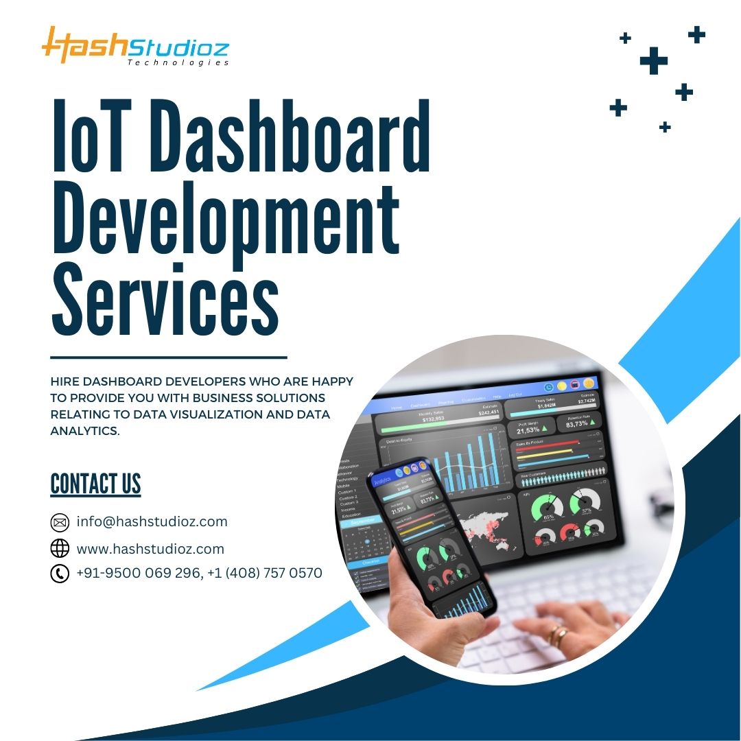 Unify Your IoT Data: Powerful IoT Dashboard Development by HashStudioz

Gain real-time insights & simplify data visualization with HashStudioz custom IoT Dashboard Development Services. Request a free quote and empower your IoT projects today! hashstudioz.com/iot-dashboard.…