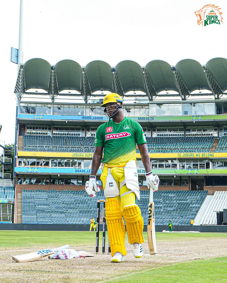 Rom looks ready to take on the Protea 🔥

#WIvSA