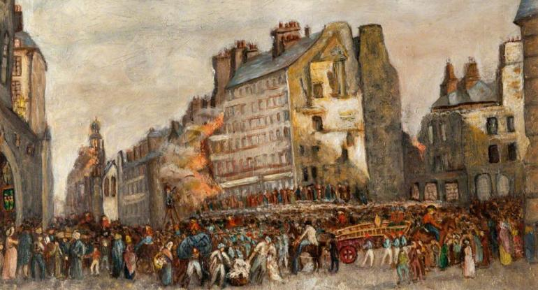 Join us for 'Disasters of the 19th Century Old Town - A focus on the Great Fire 1824 and Paisley Close 1861' - a lecture to complement our new exhibition ‘#Edinburgh Rising from the Ashes: 200 years of the Scottish Fire Service’. More here: edinburghmuseums.org.uk/whats-on/disas…