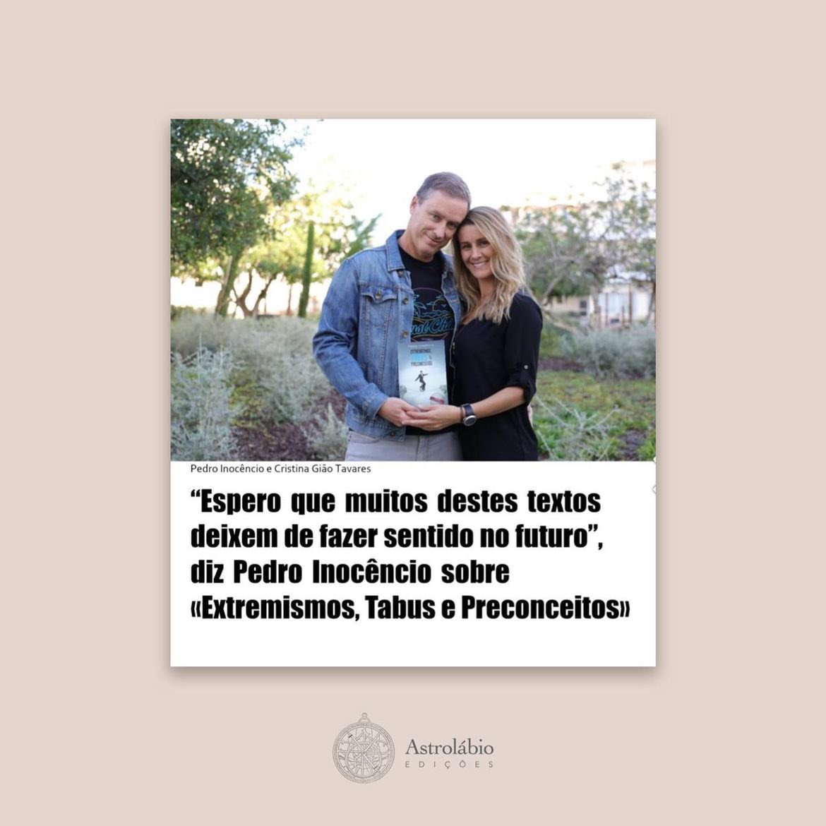 AtlanticBooksPT's tweet photo. 📚 “Esta coletânea de textos é, acima de tudo, um grito de revolta contra o pensamento único e estereotipado, um manifesto de solidariedade para com todos os que ousam pensar fora da caixa e agir de acordo com as suas convicções. Mas é, também, um hino ao Amor.”

#PedroInocencio https://t.co/lDqjhQVW8S