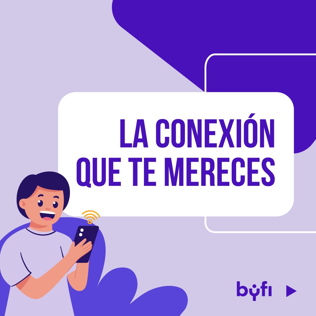 Byfi_telecom's tweet photo. Para aprovechar al máximo todas las posibilidades que nos da Internet, 🌐 en Byfi te ofrecemos la conexión que te mereces, es decir, tarifas a máxima velocidad y al mejor precio 😉

¡Descúbrelas en https://t.co/spyAqIfT3m!

#BYFI #ABOUTBYFI #BYFINEWS #BYFIPROMOS https://t.co/lSfq8rBOh1