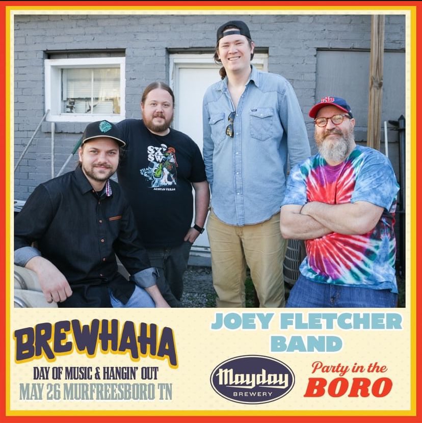 SUNDAY! Don't miss Blues-Rock Party Animals, @jojoboro at Mayday starting at 7:15pm. Be ready to PARTY! #lovethepeople #lovethebeer #beerhugsandrockandroll #pizzaandbeer #middletn #drinklocal #craftbeer #mayday 🍕🍺