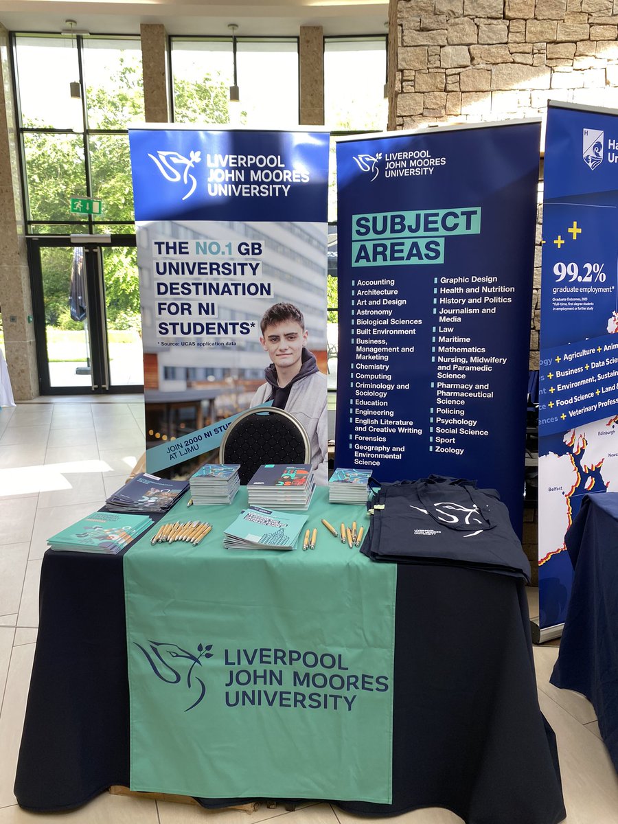 Delighted to catch up with friends and colleagues <a href="/NISCACareers/">NISCA</a> Spring Conference today <a href="/LaMonHotel/">La Mon</a> #Belfast #LJMUNI