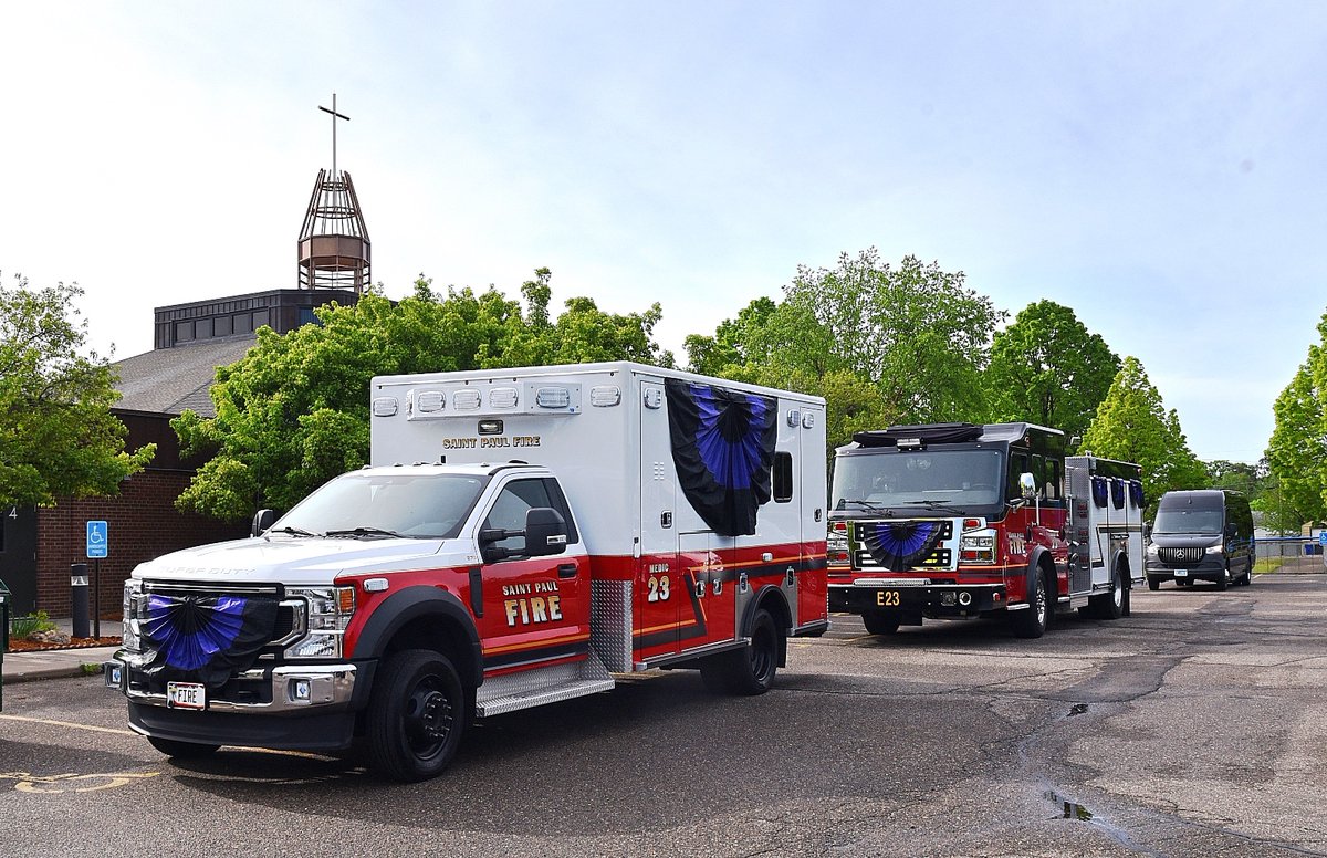 L21_stpaulfire's tweet photo. Rest in Peace Captain Larry Goodman https://t.co/ojkMKTPwlB