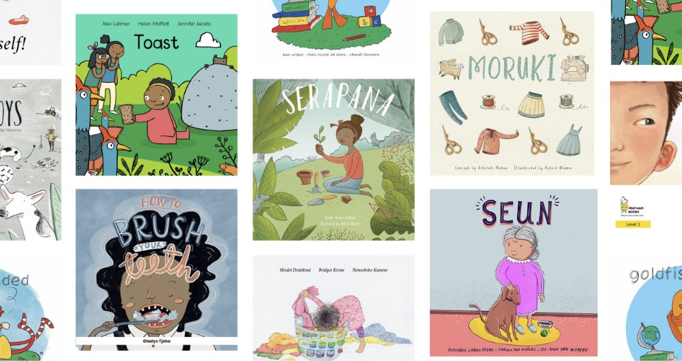 worldreaders's tweet photo. Books don’t have to use words to tell a story – wordless books are a great way for children to create a story all their own. 📖
Start reading here: https://t.co/0qMpwve3Iy
#GetChildrenReading #DigitalReading #BookSmart https://t.co/DGrhkq5OnQ