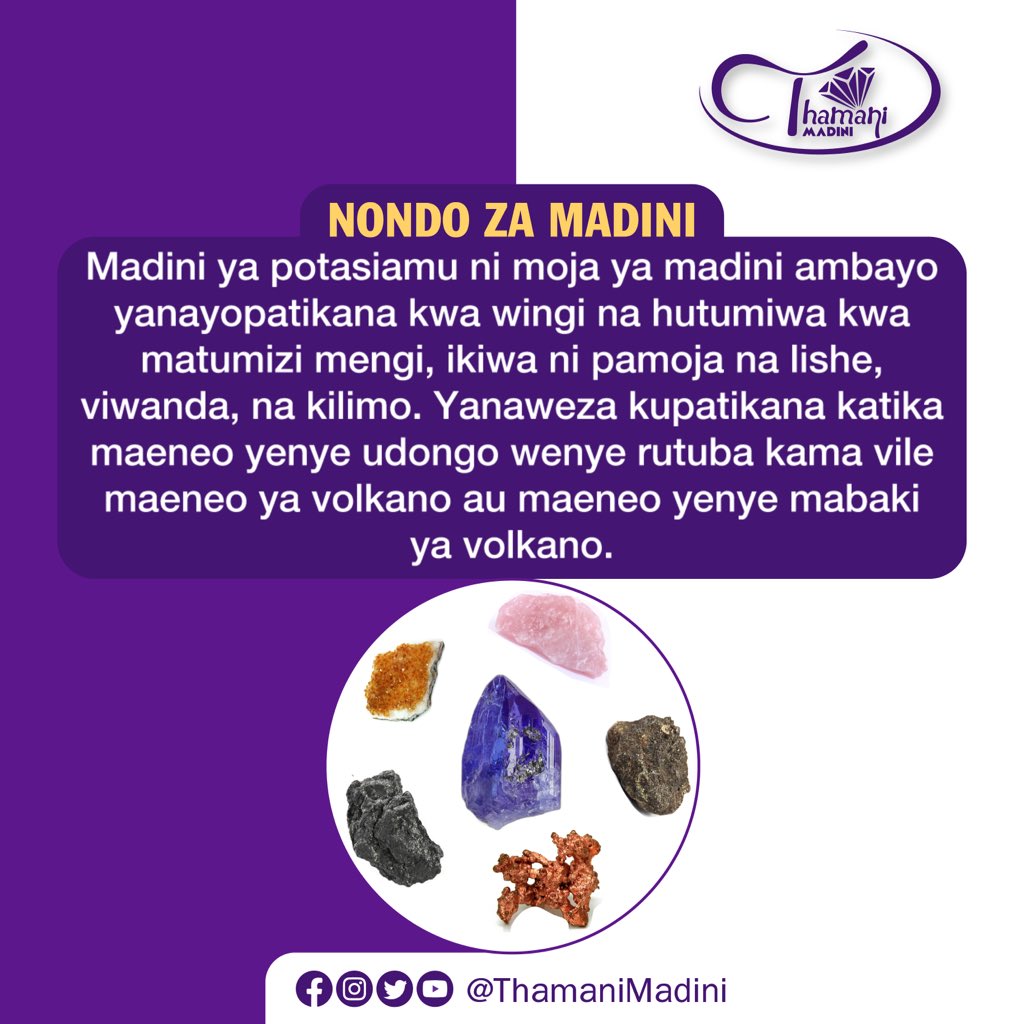 Thamani Madini tweet media