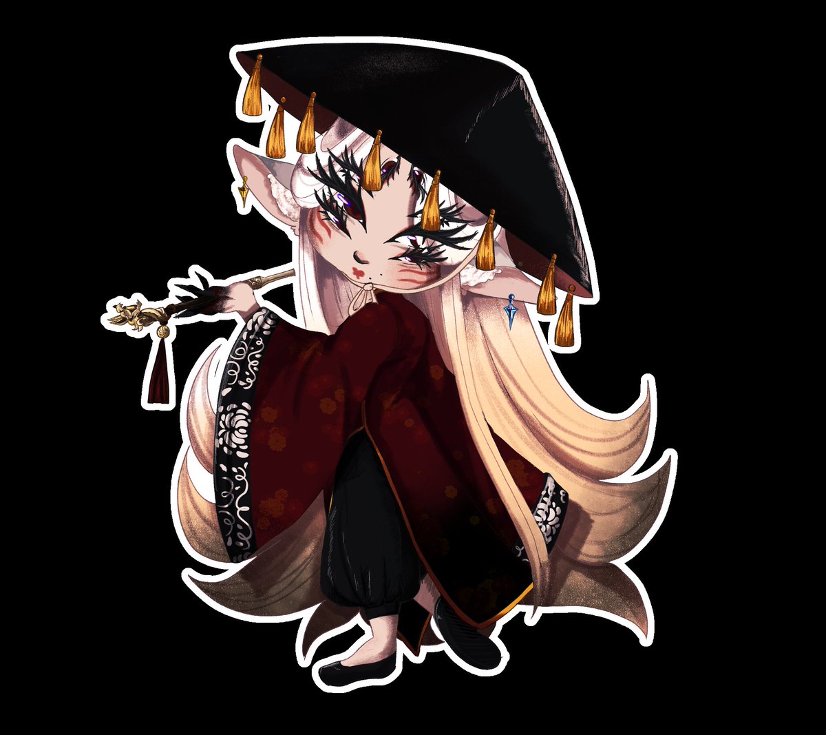 iLuo_Xia_'s tweet photo. [ Kexing Chibis ]

Some practice I was doing of chibis, silly lil critter https://t.co/n3G2Z4lsxl