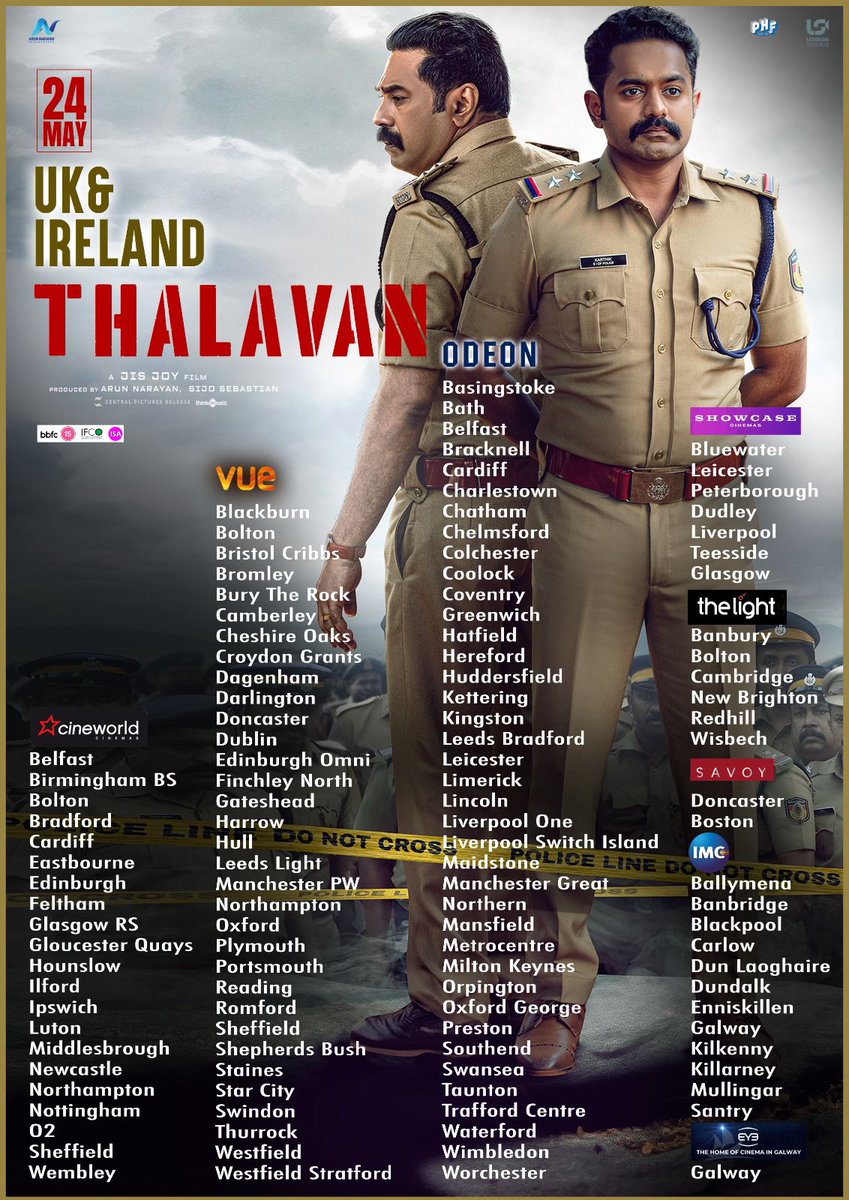 #Thalavan UK & Ireland Location List is Here!!
In Cinemas May 24th.