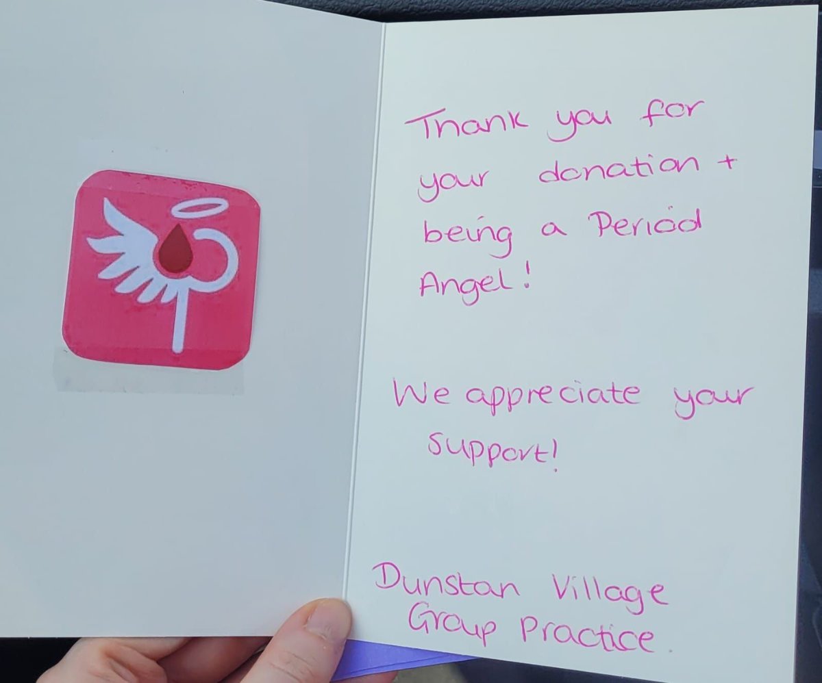 Donations dropped off!✅

We are proud to continually work with Dunstan Village GP and support their campaign with Period Angels.

Thank you to all who've donated so far and helped to break down stigma and combat #periodpoverty across Merseyside.💪

#endperiodpoverty #merseyside