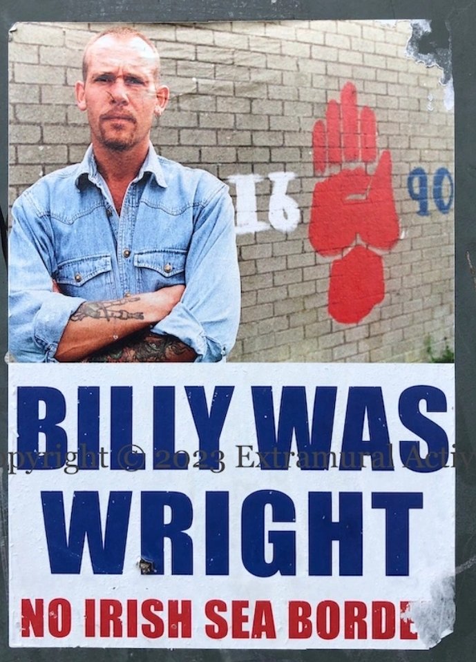 Billy was a right tout
