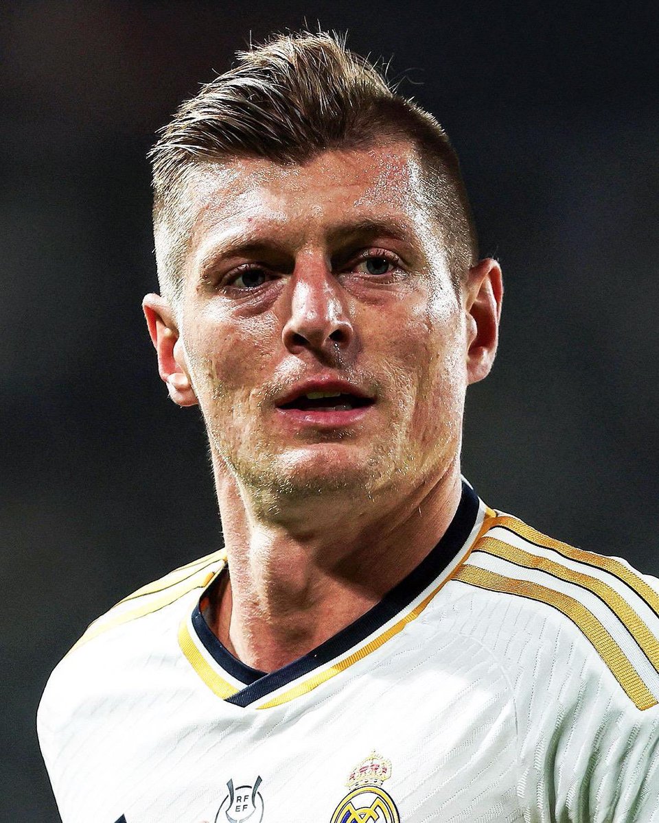 Con 34 años, Toni Kroos confirmó que se retira del fútbol profesional tras la Euro. Su último partido en el Real Madrid será la final de la Champions League.