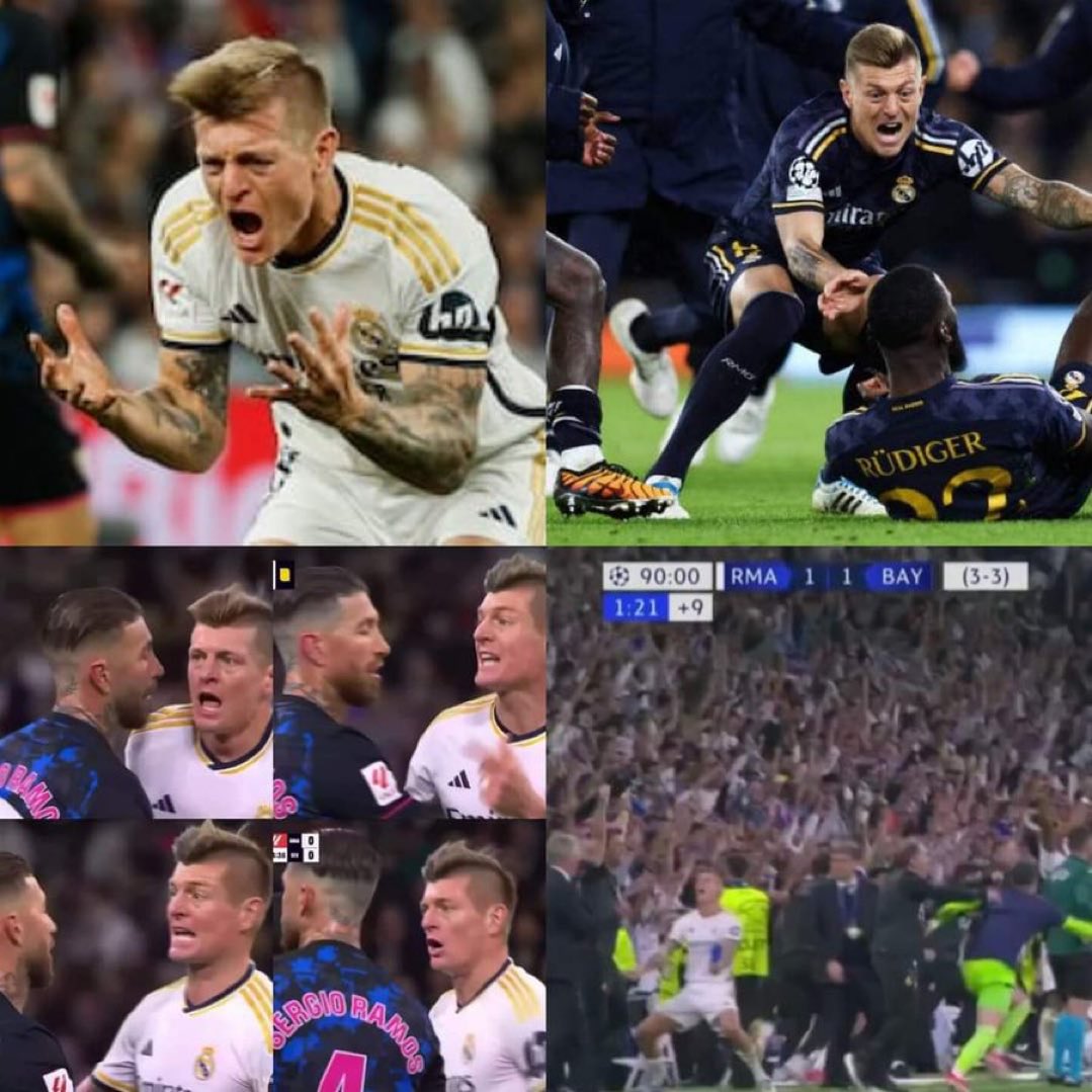 We saw a different Toni Kroos this season. 🥲🤍