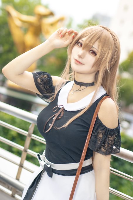 Twitterのコスプレ画像18