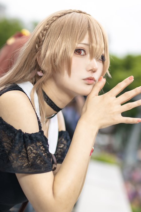 Twitterのコスプレ画像19