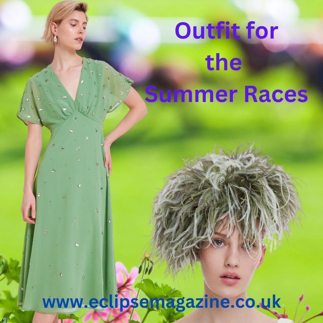 racingfashionuk's tweet photo. #outfit for the #summerraces including #royalascot
@MonsoonUK #ethereal Leona #empireline #dress with a touch of sparkle
#AlexandraHarper #millinery Spirit Beyond Yourself #hat with #ostrichfeathers
@ldncomm
#rockitforracing #racingfashion
Full article
https://t.co/3QTxNs3XMy https://t.co/69O4Og9coD