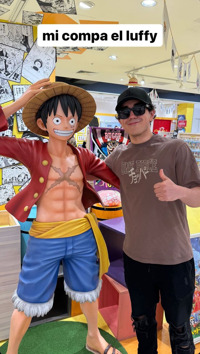 RoierEnglish's tweet photo. 📲| New Instagram stories!
#Pic1: My guy Luffy
#Pic3: Me https://t.co/HsvMa5B9pc