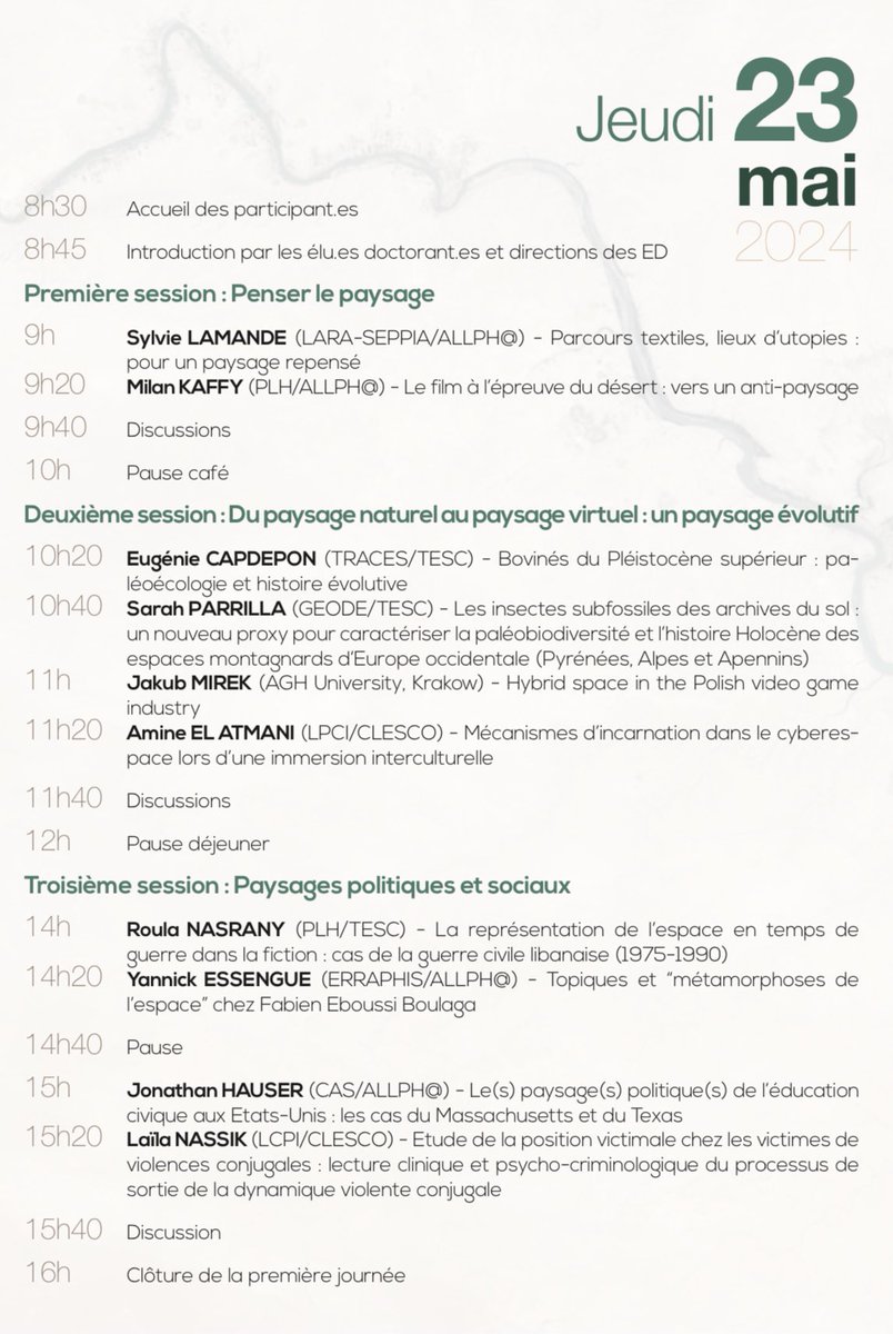 Élu•e•s TESC tweet media