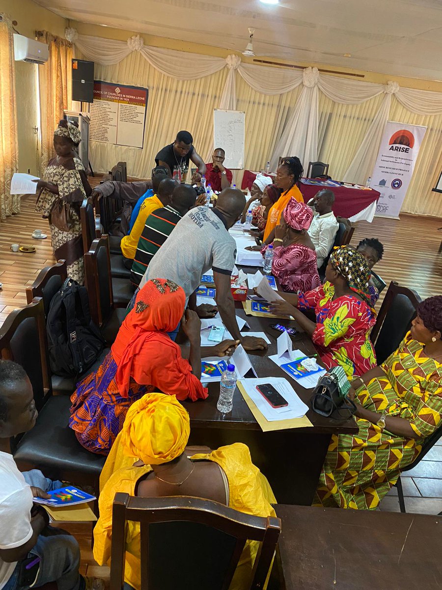 SLURC_FT's tweet image. Dissemination of data what factors impact the health &amp;amp; wellbeing in informal settlements (Cockle Bay, Dwarzark &amp;amp; Moyiba) provides an opportunity for the community to review, respond &amp;amp; validate the findings &amp;amp; interpretations. It reinforces the concept of cocreation!
@ARISEHub