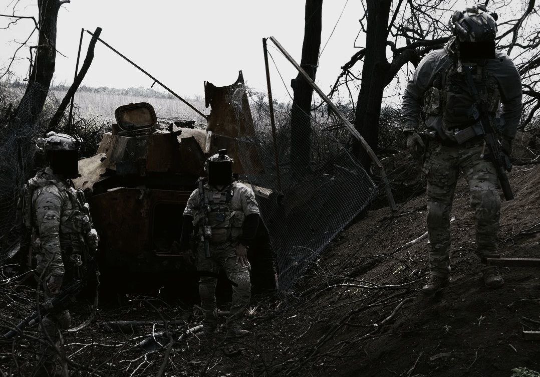 banderafella's tweet photo. The enemy has slithered into the forest north of #Starytsya, digging in like the vermin they are. This isn't just some minor skirmish; they're setting up camp, ready to launch a frontal assault. Dislodging these rats won't be easy, but letting them entrench and flank us from the west is a death wish. Brace yourselves for the onslaught.