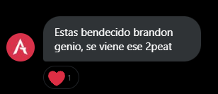 2v2 Switcharoo <a href="/AdmiLupita/">Lupita Tourneys LATAM 🌸</a>  $300 -13 x -15 
w/ <a href="/3Aidann/">aidaN</a>  #2Peat #notinglish