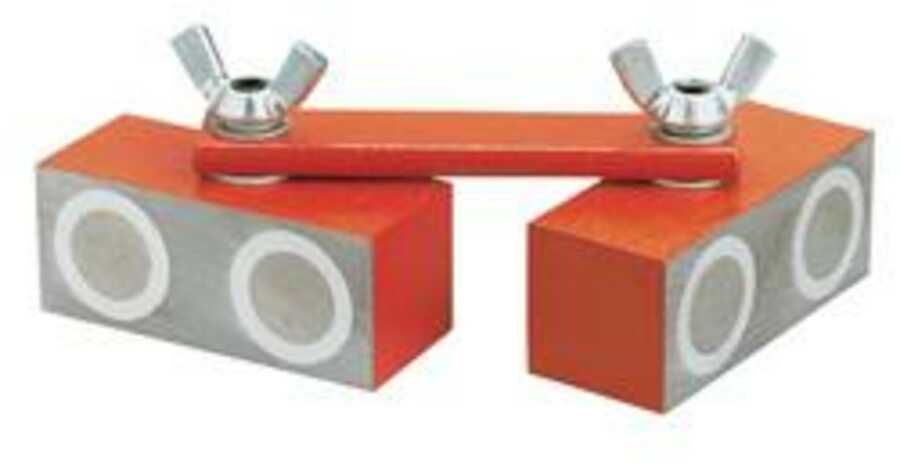 toolsource's tweet image. 🔧✨ Transform your welding projects with Magnetic Adjustable Welding Links! With 50 lbs of clamping power and adjustable angles, they make welding easier and more precise. Order now!

🔗 Order here buff.ly/3WJmrgY 

#Welding #DIYTools #Toolsource #Metalwork