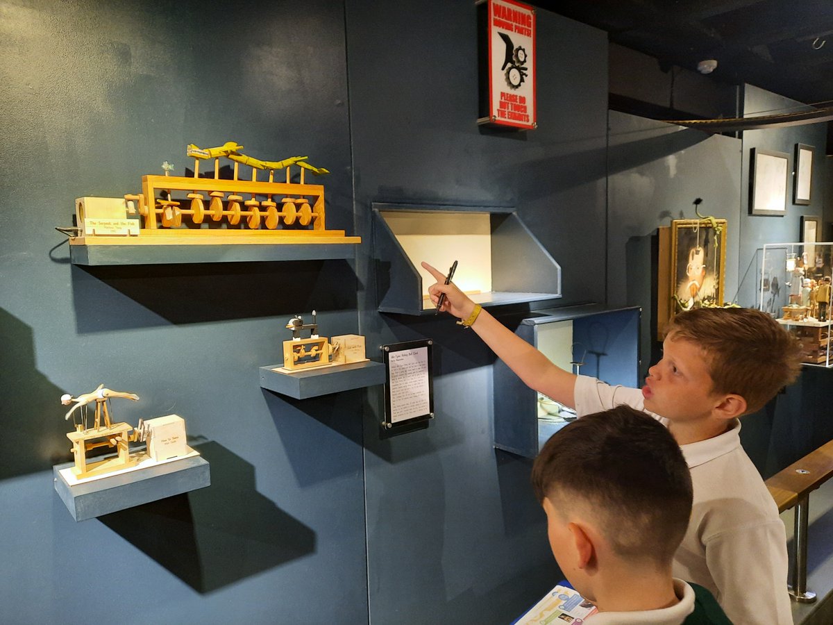 CrocClass's tweet image. We were so proud of the Year 5s on Monday during our trip to @theMADmuseum .  They were so engaged by all the exhibits and enjoyed completing their quizzes, thinking about how the different mechanisms worked!  This trip was inspired by our class text, Clockwork. @WillowsCE