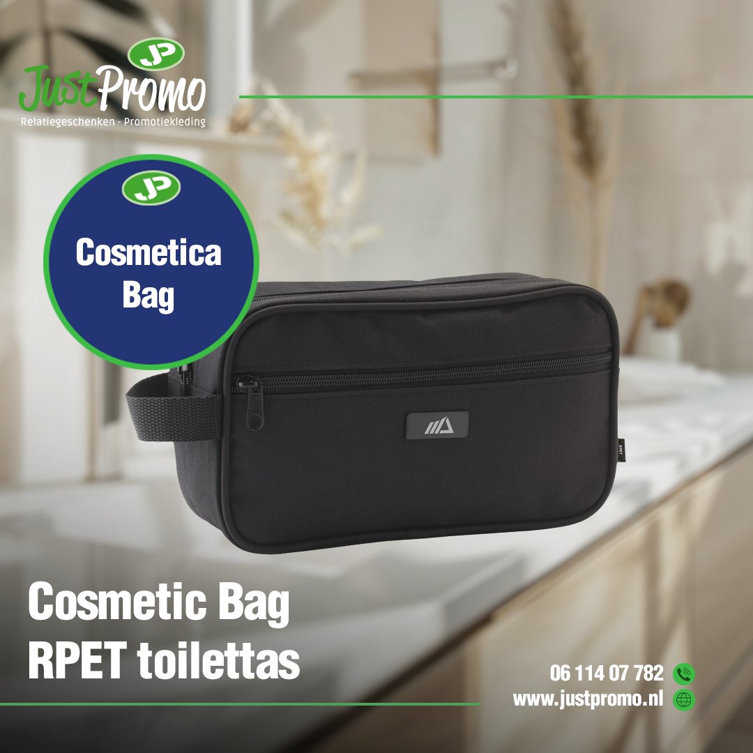 👜✨ Maak kennis met de Cosmetic Bag RPET toilettas! ✨👜

De stijlvolle oplossing die al je cosmetica netjes en georganiseerd houdt. Gemaakt van gerycyclede flessen! Deze tas is bovendien bedrukbaar met uw eigen logo.

📧 Mail: henkjan@justpromo.nl

#JustPromo #cosmeticbag