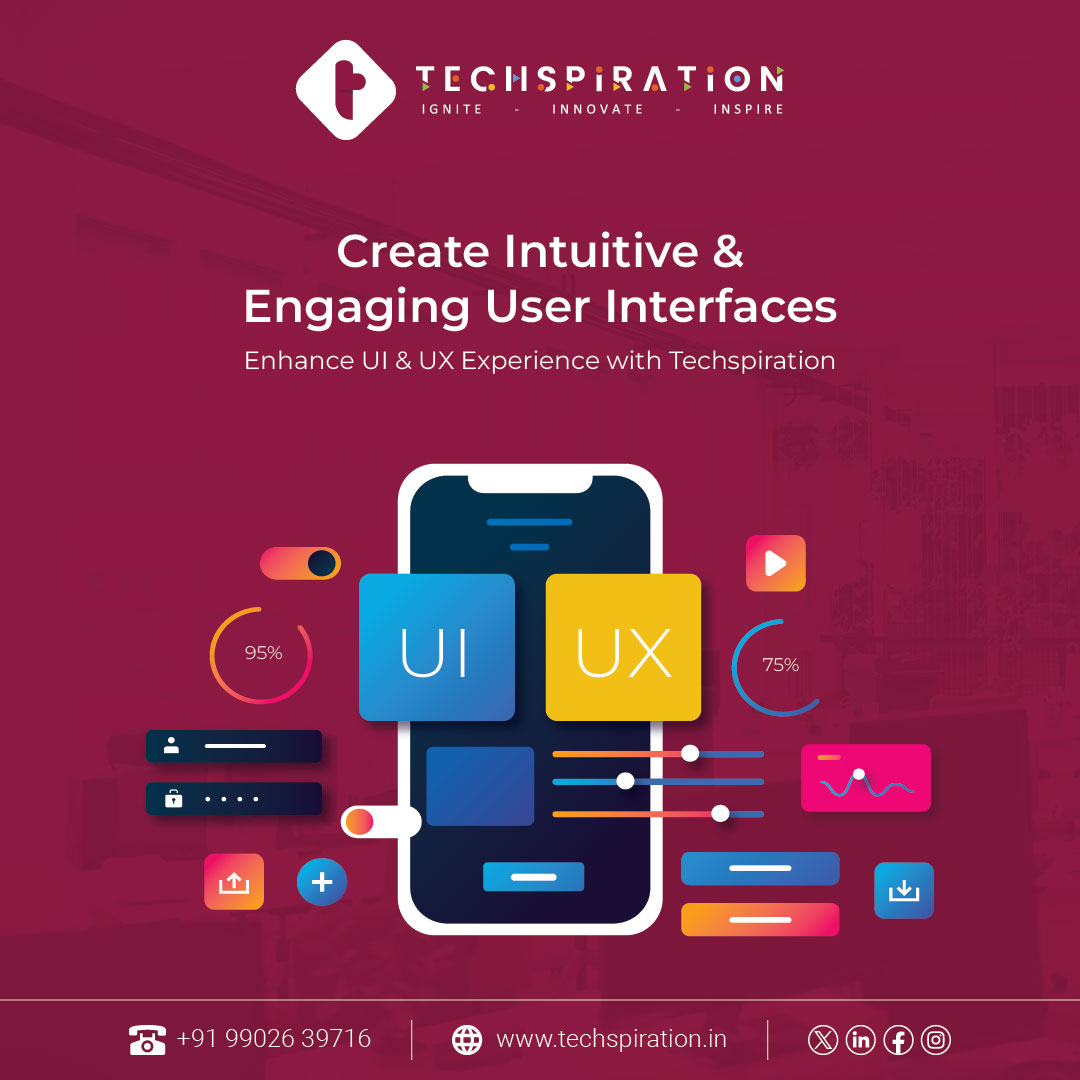techspi_ind's tweet photo. Create intuitive and engaging user interfaces with Techspiration! Enhance user experience through our expert UX design services, ensuring your users enjoy a seamless and captivating interaction.
#ui #uidesign #ux #uxdesign #uxuidesign #uxdesigntips #design #userexperience https://t.co/lfAFysT0C4