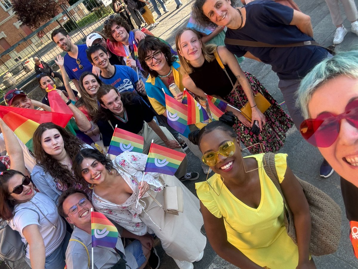 🌈 Proud to have joined the #Pride celebration in Parma last Saturday! 

Celebrating #DiversityMonth with our commitment to inclusivity and equality for all.

#EFSAForAll #DiversityAndInclusion #Pride2024 🌈