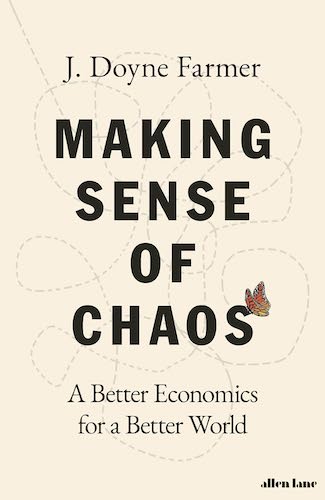 Review: Making Sense of Chaos: Doyne Farmer ***** - Remarkable book pulling together chaos theory and economics. Provides the first possibility that economics could become a real science. Not an easy read, but worth the effort popsciencebooks.blogspot.com/2024/05/making… #bookreview #chaos #economics