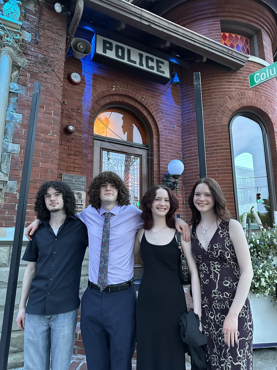 KathyLawler's tweet photo. Celebrated Owen’s @McNicholasHS  graduation with an amazing @TheRealJeffRuby dinner at #ThePrecinct. Thank you to Anthony and Nicole for stellar service. 🚀🎓💚 https://t.co/1nLInE4JDl