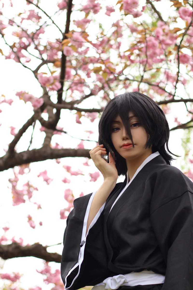 【コスプレ/BLEACH】

朽木ルキア

        『
                                桜
                                                         』

📸▷アカシさん

 #BLEACHレイヤーさんと繋がりたい