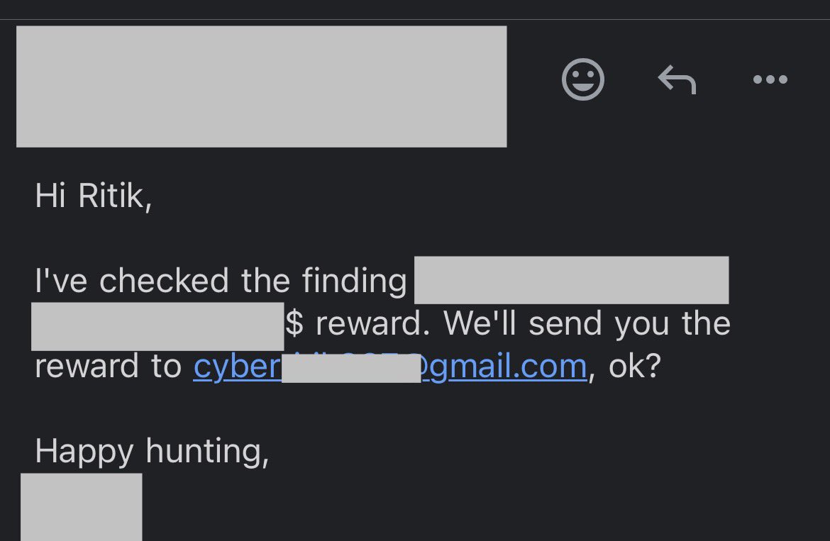 Bug type - Email verification bypass 
Severity - P3
Reward - Yes 
Tip - When i analysis the token i notice that it is base64 encryption i just change my email to victim email address. 

#bugbounty #bugbountytips