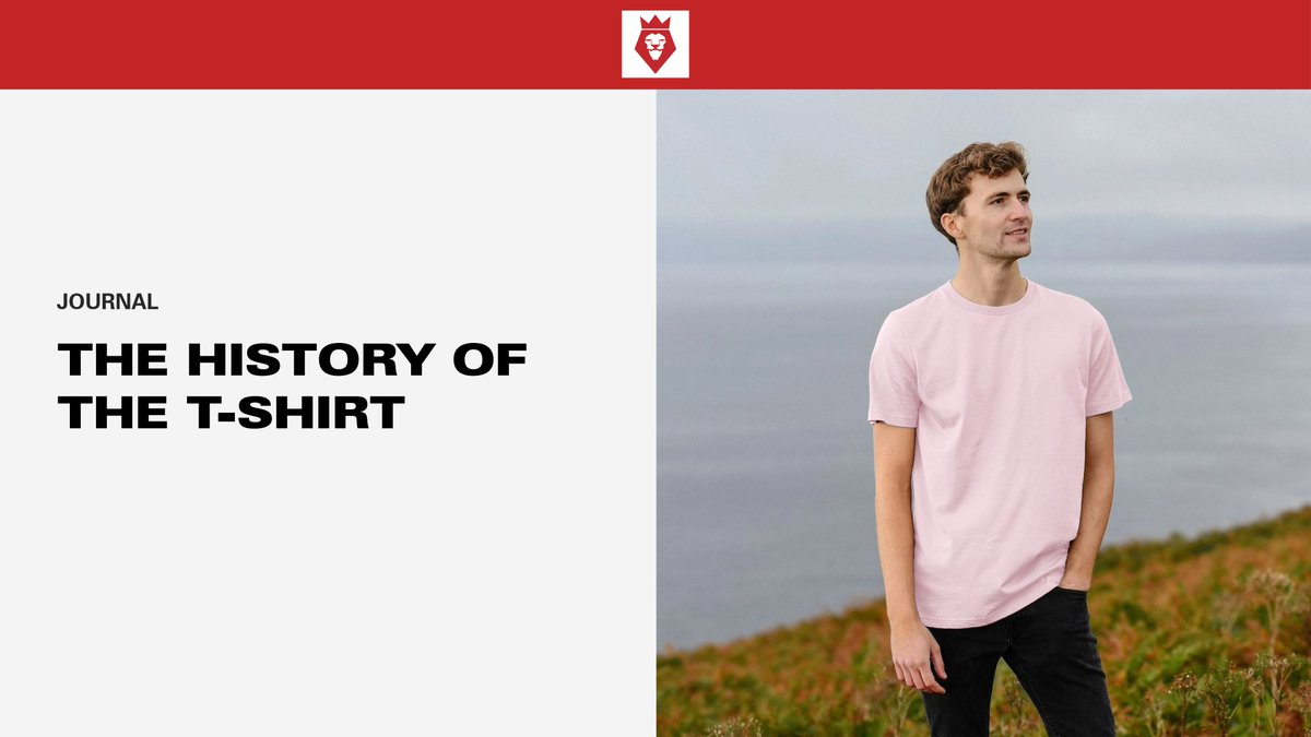 It’s difficult to imagine life without t-shirts 👕.

But at one point in time t-shirts were a novelty, only worn by a select few.

The journey to today's omnipresence involves intriguing  twists and turns. Let’s start from the beginning...

pomp.store/blogs/journal/…