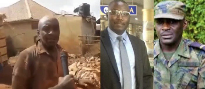 THEFUTURETV2's tweet photo. Sgt Robert, watorotse igihugu amaze gusambanya Umwana, akinjira mu gukorana na wa mu Padiri warumbiye kiriziya witwa #Nahimana, amuhimbira indirimbo zimwamamaza, ubu yatangiye kubumba amatafari i #Bugande kubera ubutindi akomora mu Ngaruka z’ibyaha
Video: https://t.co/gfbhGbGOz4 https://t.co/aIhQH1yfLG
