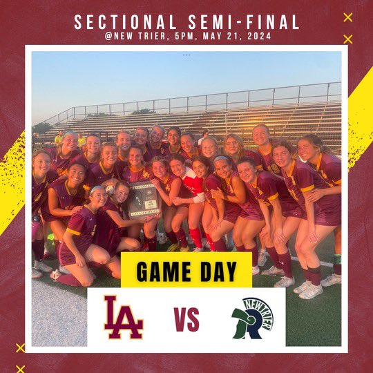 Sectional Semi-Final Tonight!