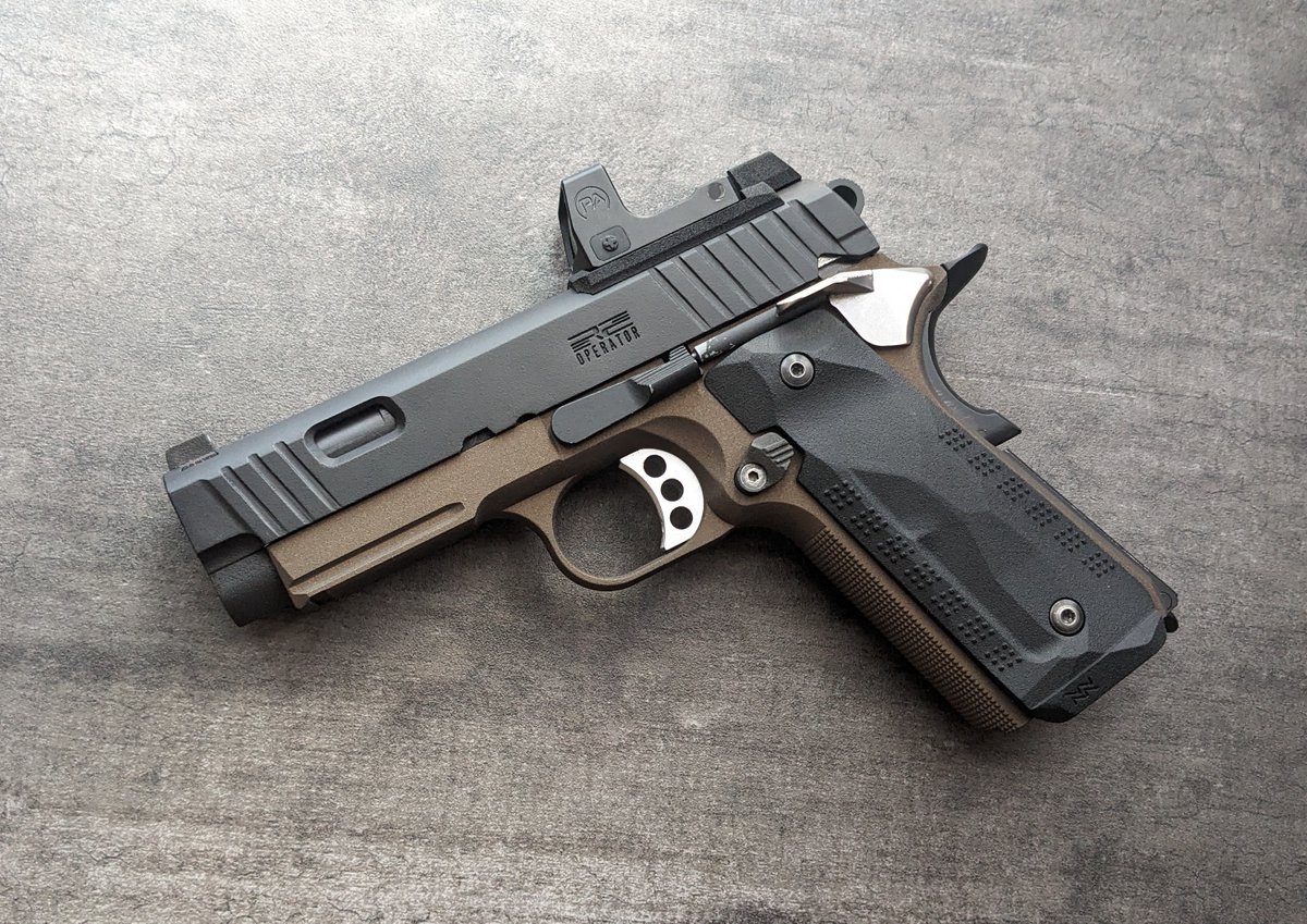 私物のCarbon8 M45 CQPを、 分解禁止箇所に手を付けずに フレーム加工